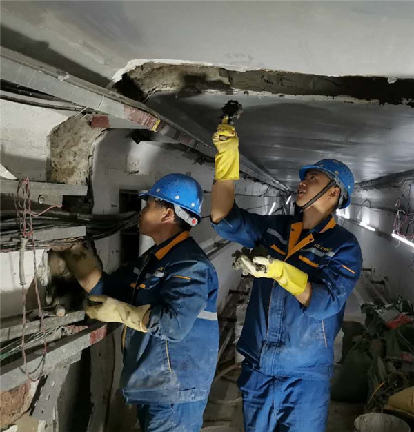 山西某綜合管廊變形縫蜜桃视频无码区在线观看案例