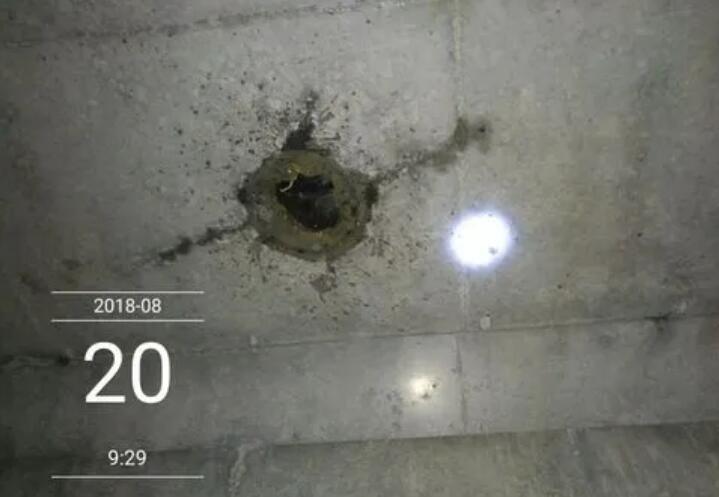 地下室孔洞漏水怎麽維修1