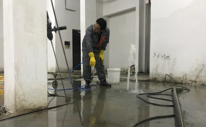 地下室補漏打針技術、材料與注漿工藝1