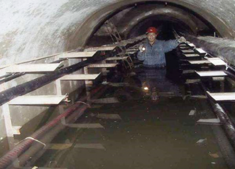 洛陽市某電廠電纜溝防水蜜桃视频无码区在线观看亚洲精品蜜桃视频案例