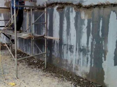 晉城市某汙水處理廠汙水池防水蜜桃视频无码区在线观看工程亚洲精品蜜桃视频案例