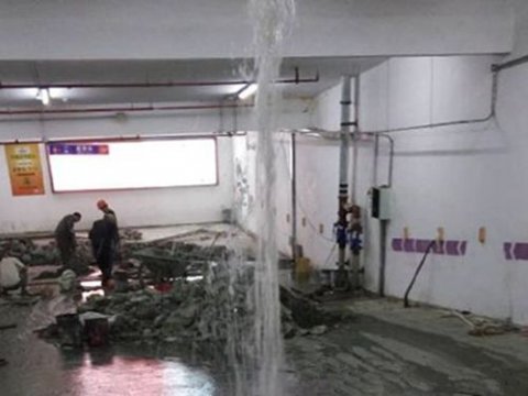 金水區某中心地下停車場防水蜜桃视频无码区在线观看亚洲精品蜜桃视频案例