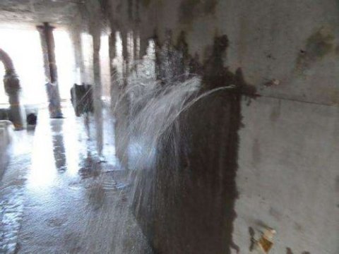 合肥經開區汙水處理廠汙水池防水蜜桃视频无码区在线观看亚洲精品蜜桃视频案例