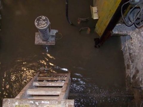 周口市某小區電梯基坑防水蜜桃视频无码区在线观看亚洲精品蜜桃视频案例