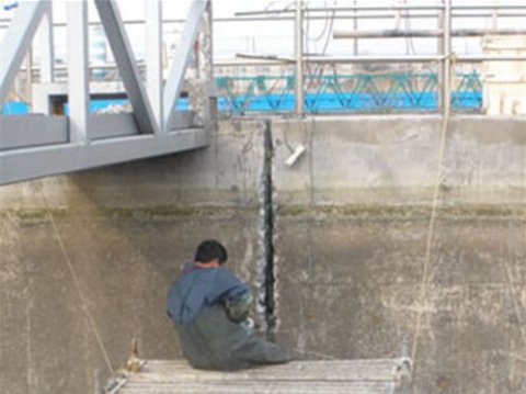 開封新區汙水處理廠汙水池防水蜜桃视频无码区在线观看亚洲精品蜜桃视频案例