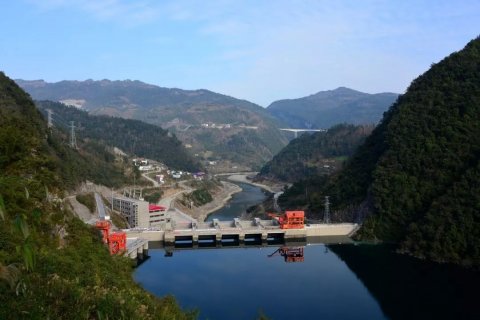 浩口水電站工程獲得中國電建優質評價