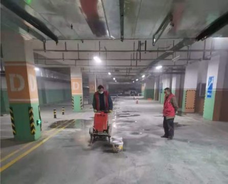 江蘇鹽城某地產地下室蜜桃视频无码区在线观看整體修繕工程