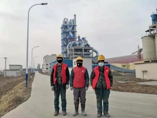 遼寧省鐵嶺市某水泥廠伸縮縫蜜桃视频无码区在线观看工程