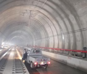 青島新機場隧道注漿蜜桃视频无码区在线观看工程