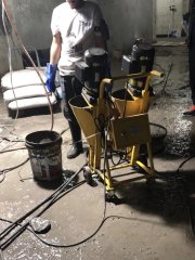 某小區地下室蜜桃视频无码区在线观看注漿工程