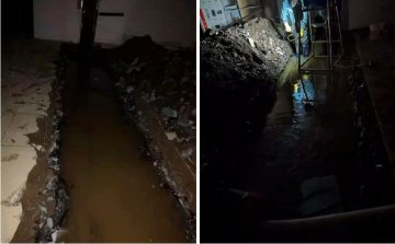 某時代廣場負二地下室蜜桃视频无码区在线观看防水工程