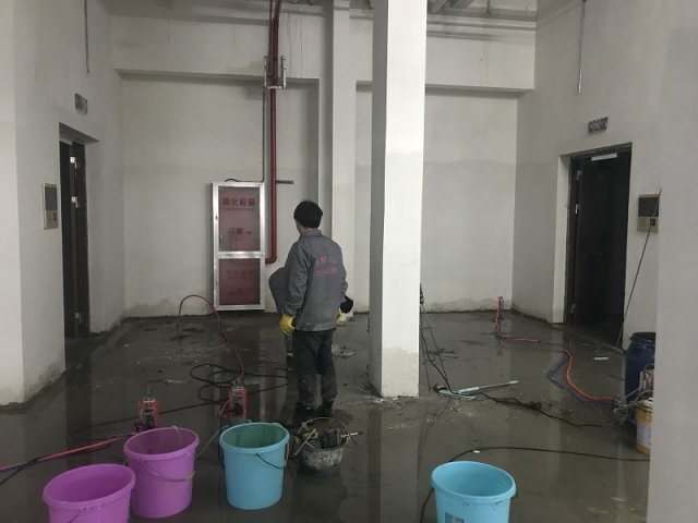 地下人防工程滲漏水 地下工程大麵積嚴重滲漏水原因