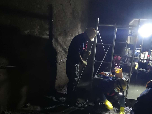 山西某隧道防水蜜桃视频无码区在线观看工程亚洲精品蜜桃视频案例