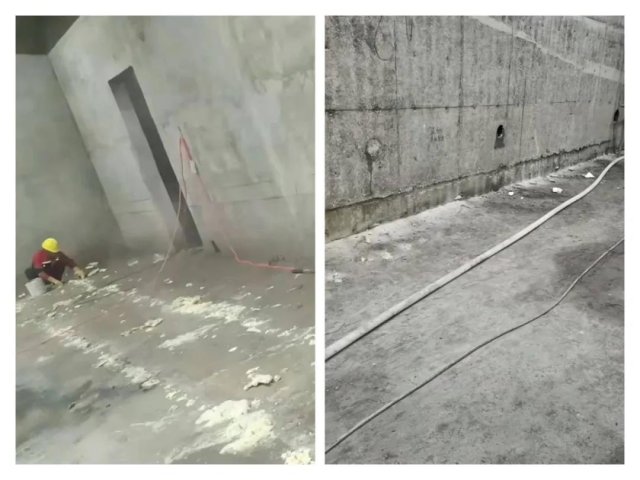 鐵嶺昌圖某地下室綜合防水蜜桃视频无码区在线观看工程