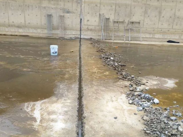 汙水池止水帶漏水怎麽處理(注漿補強2種方法)