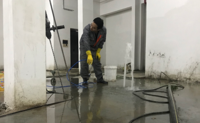 地下室補漏打針技術、材料與注漿工藝